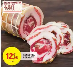 Intermarché Hyper Pancetta berni offre