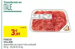 Intermarché Hyper Fiocco villani offre