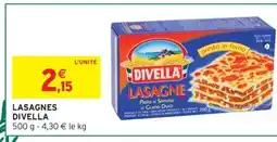 Intermarché Hyper DIVELLA Lasagnes offre