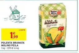 Intermarché Hyper MOLINO PEILA Polenta bramata offre