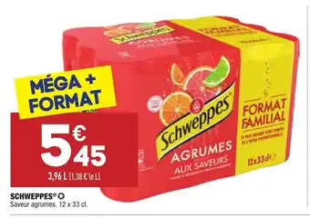 ALDI Schweppes offre