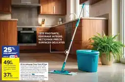 Carrefour Kit de nettoyage Clean Twist M Ergo offre