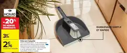 Carrefour Pelle avec balayette offre
