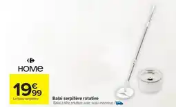 Carrefour Balai serpillère rotative offre