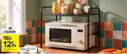 Carrefour Etagère micro-onde En métal offre