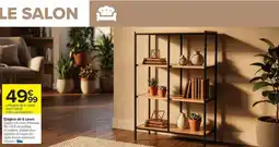 Carrefour Etagère de 6 cases offre