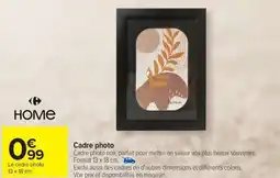 Carrefour Cadre photo offre