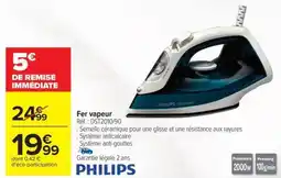 Carrefour Fer vapeur offre