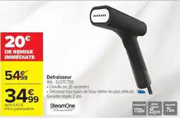 Carrefour Defroisseur offre