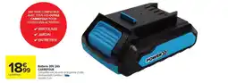 Carrefour Batterie 20v 2ah carrefour offre