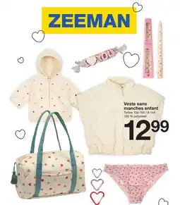 Zeeman Veste sans manches enfant offre