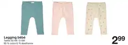 Zeeman Legging bébé offre