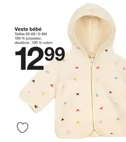 Zeeman Veste bébé offre