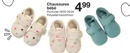 Zeeman Chaussures bébé offre