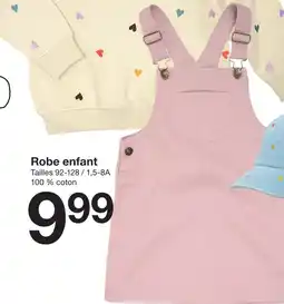 Zeeman Robe enfant offre