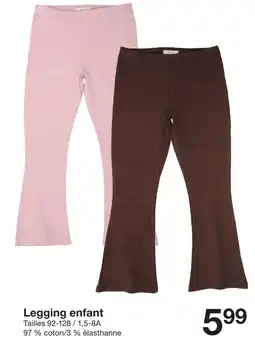 Zeeman Legging enfant offre
