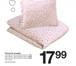 Zeeman Parure de couette offre