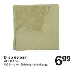 Zeeman Drap de bain offre