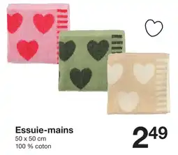 Zeeman Essuie-mains offre