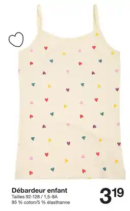 Zeeman Débardeur enfant offre