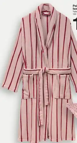 Zeeman Peignoir de bain femme offre