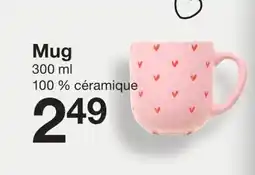 Zeeman Mug offre