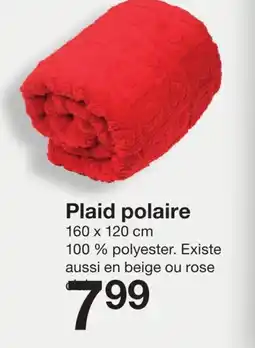 Zeeman Plaid polaire offre