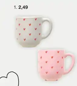 Zeeman Mug offre