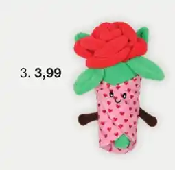 Zeeman Rose Peluche offre