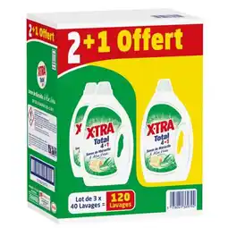Carrefour X-tra lessive liquide offre