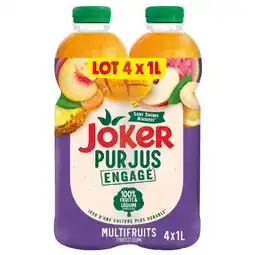 Carrefour Joker pur jus offre