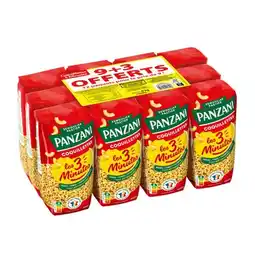 Carrefour Panzani pâtes offre