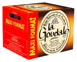 Carrefour La goudale bière maxi format offre