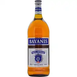 Carrefour Bayanis pastis de marseille offre