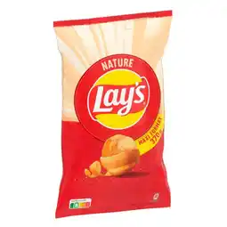 Carrefour Lay's chips nature maxi format offre