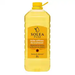 Carrefour Solea huile de tournesol offre