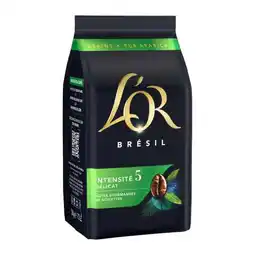 Carrefour L'or café en grains offre