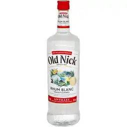 Carrefour Old nick rhum des îles offre