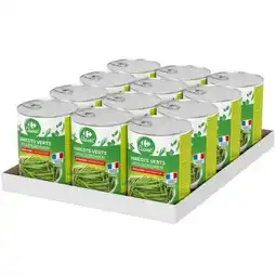 Carrefour Carrefour classic' haricots verts offre
