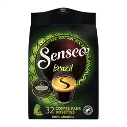 Carrefour Senseo dosettes de café offre