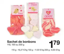 Zeeman Sachet de bonbons offre