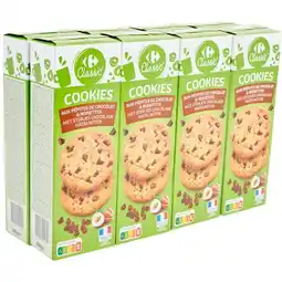 Carrefour Carrefour classic' cookies offre