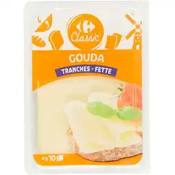 Carrefour Carrefour classic' fromage en tranches offre