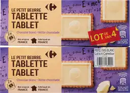 Carrefour Carrefour classic' biscuits les tablettes offre