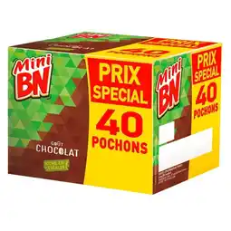 Carrefour Mini bn goût chocolat prix spécial offre