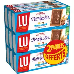 Carrefour Lu petit ecolier chocolat au lait offre