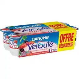 Carrefour Danone yaourts velouté offre découverte offre