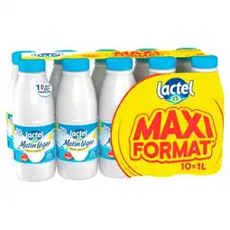 Carrefour Lactel lait u.h.t maxi format offre