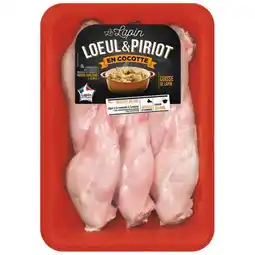 Carrefour Loeul et piriot cuisses de lapin offre