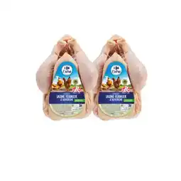 Carrefour Carrefour extra poulet fermier d'auvergne label rouge offre